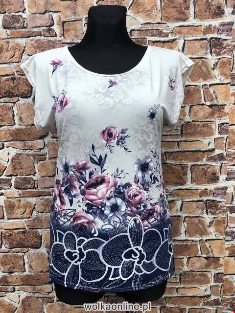 Bluzka damskie 0997 1 kolor 46-54 (towar polskie)