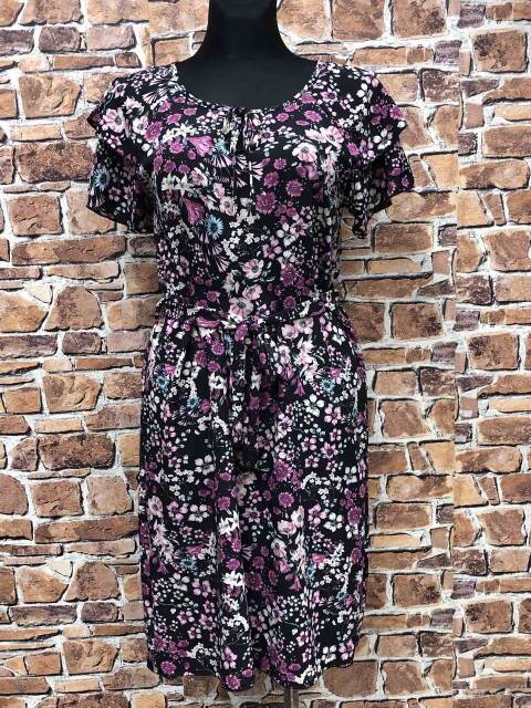 Sukienka damskie 0999 1 kolor L-4XL (towar polskie)