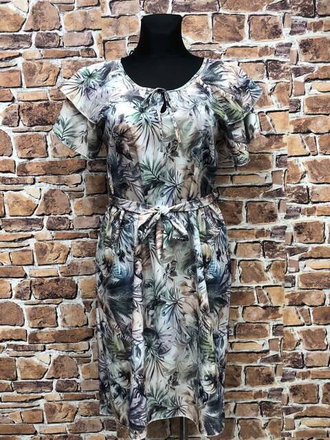 Sukienka damskie 1001 1 kolor L-4XL (towar polskie) 1