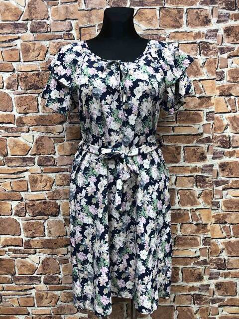 Sukienka damskie 1002 1 kolor L-4XL (towar polskie) 1