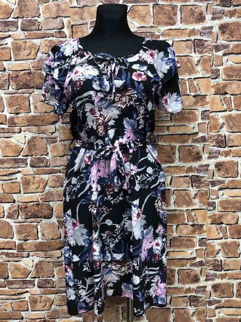 Sukienka damskie 1003 1 kolor L-4XL (towar polskie) 1