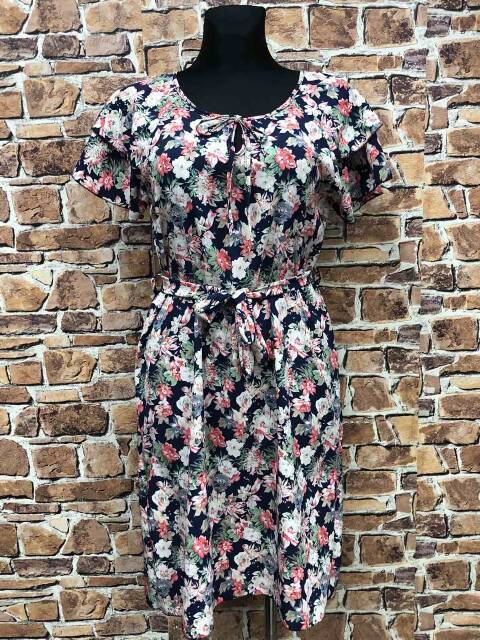 Sukienka damskie 1004 1 kolor L-4XL (towar polskie) 1