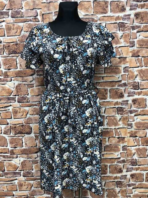 Sukienka damskie 1005 1 kolor L-4XL (towar polskie)