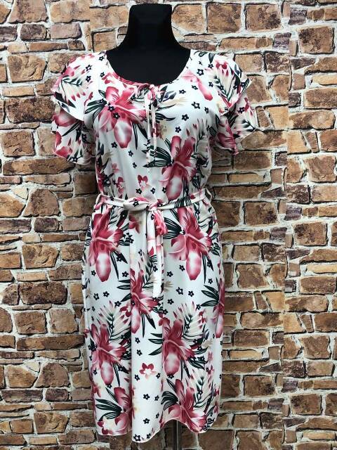 Sukienka damskie 1006 1 kolor L-4XL (towar polskie)