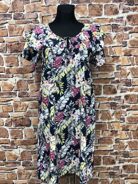 Sukienka damskie 1007 1 kolor L-4XL (towar polskie)