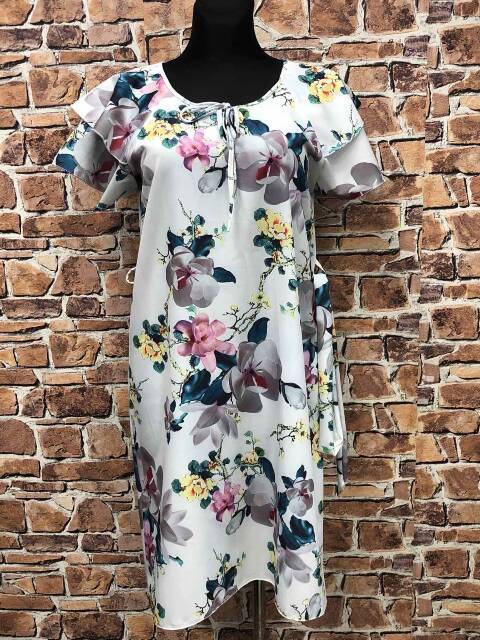 Sukienka damskie 1008 1 kolor L-4XL (towar polskie) 1