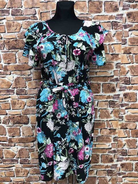 Sukienka damskie 1009 1 kolor L-4XL (towar polskie) 1