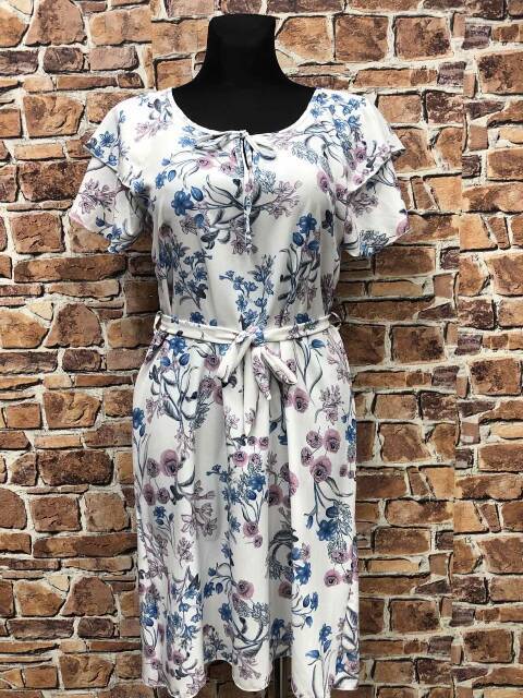 Sukienka damskie 1010 1 kolor L-4XL (towar polskie)