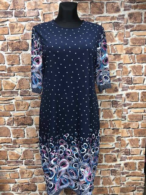 Sukienka damskie 1015 1 kolor 50-56 (towar polskie) 1