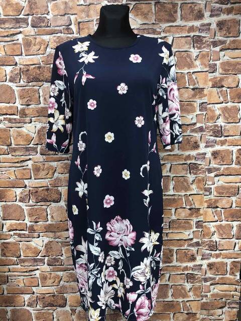 Sukienka damskie 1016 1 kolor 50-56 (towar polskie) 1