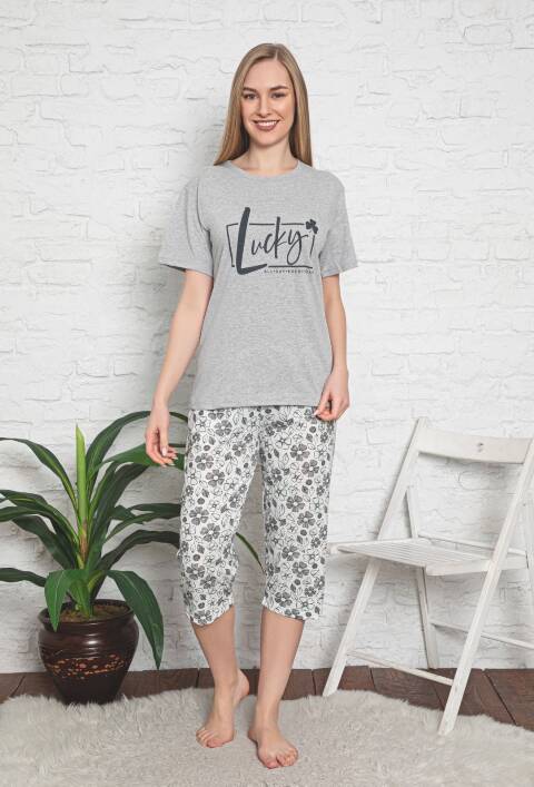 Pidżama damskie 1086 1 kolor L-3XL 1