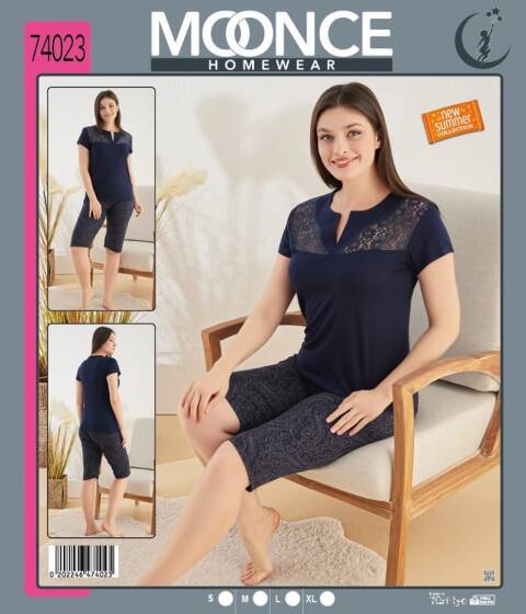 Pidżama damskie 74020 1 kolor S-XL 1