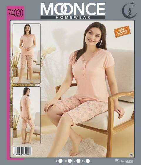 Pidżama damskie 84000 1 kolor XL-4XL 1