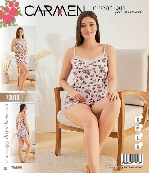 Pidżama damskie 73023 1 kolor S-XL 1