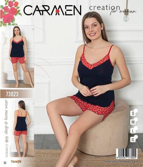 Pidżama damskie 73017 1 kolor S-XL 1