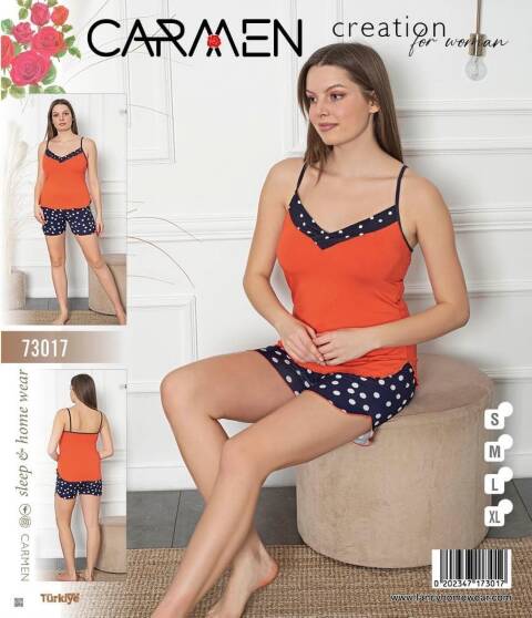 Pidżama damskie 73032 1 kolor S-XL