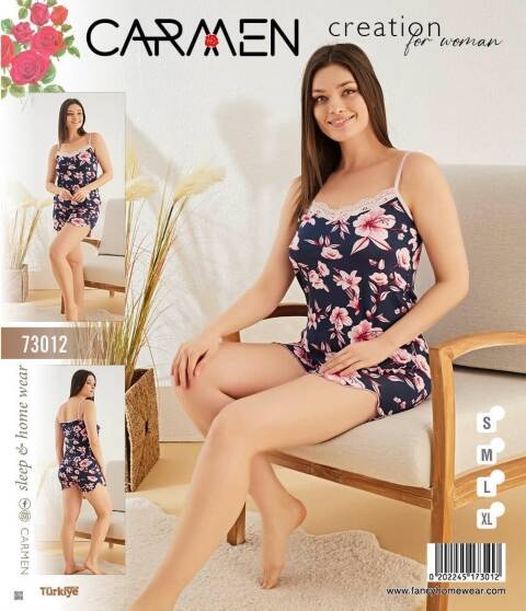 Pidżama damskie 73008 1 kolor S-XL