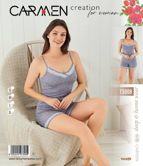 Pidżama damskie 73004 1 kolor S-XL