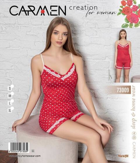 Pidżama damskie 73009 1 kolor S-XL 1