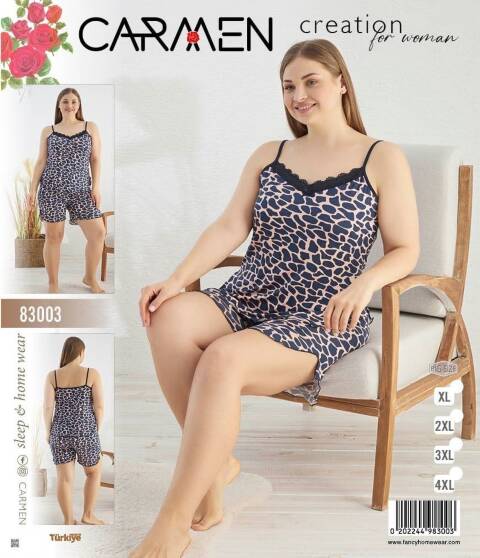 Pidżama damskie 83003 1 kolor XL-4XL 1