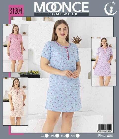 Koszula nocna damskie 31204 1 kolor XL-4XL 1