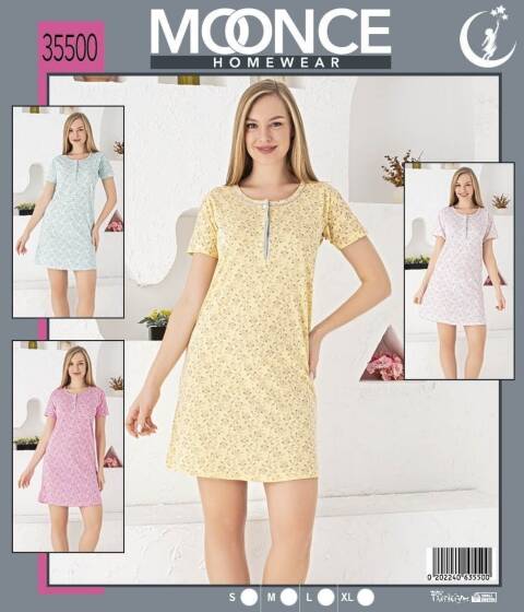 Koszula nocna damskie 35500 1 kolor S-XL 1