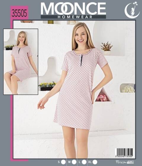 Koszula nocna damskie 35505 1 kolor S-XL