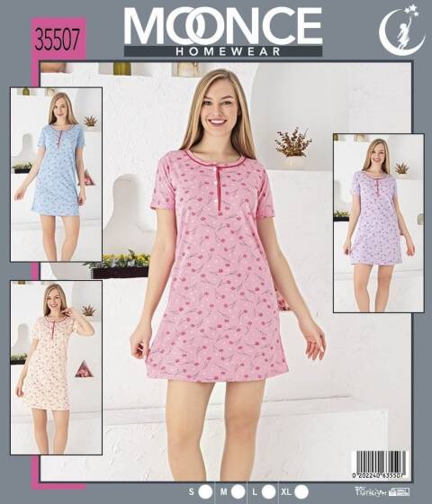 Koszula nocna damskie 35507 1 kolor S-XL