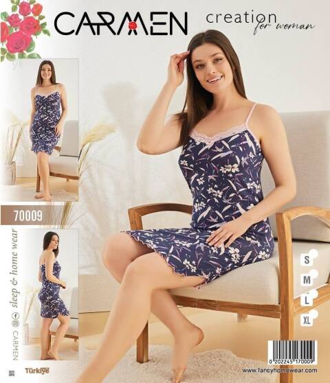 Koszula nocna damskie 70009 1 kolor S-XL 1