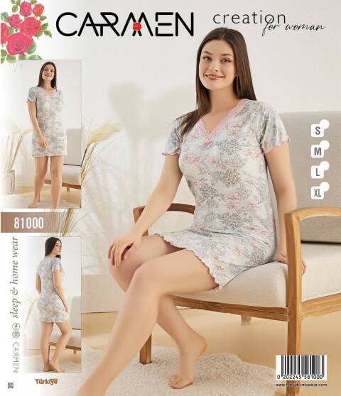 Koszula nocna damskie 81000 1 kolor S-XL 1