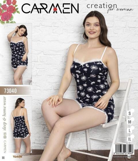 Pidżama damskie 73040 1 kolor S-XL