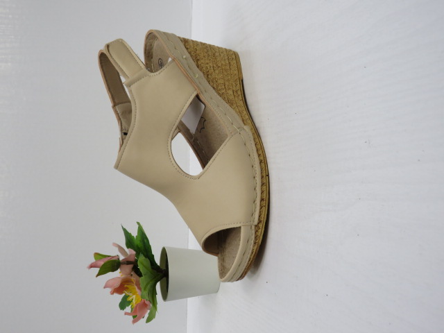 Czółenka damskie 7AA2015 BEIGE 36-41