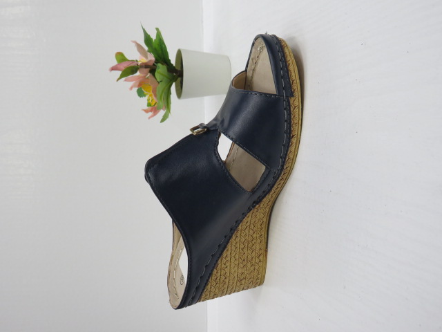 Czółenka damskie 7AA2011T NAVY 36-41 1