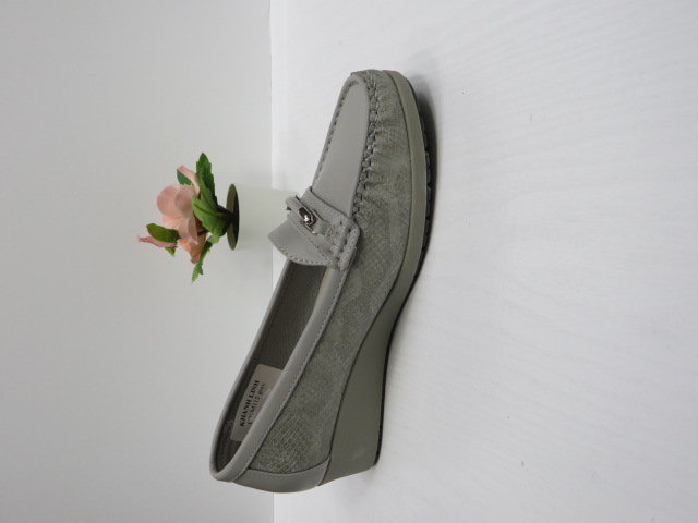 Półbuty Damskie CY-M112 GREY 36-41 1