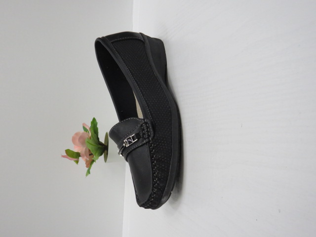 Półbuty Damskie CY-M55 BLACK 36-41