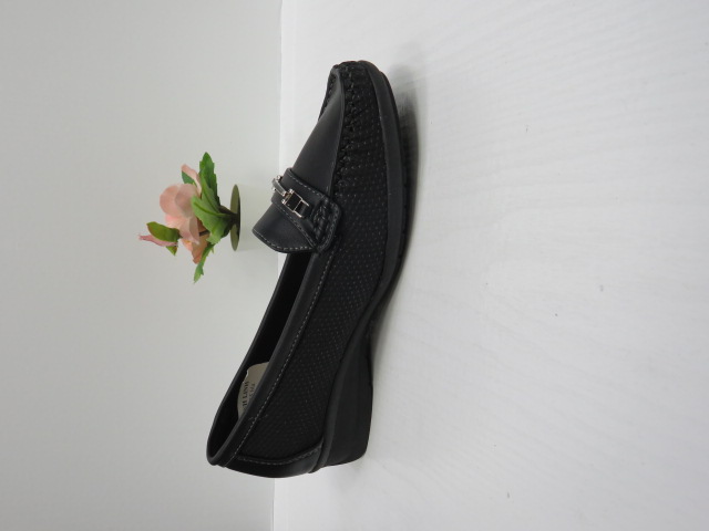 Półbuty Damskie CY-M55 BLACK 36-41 1