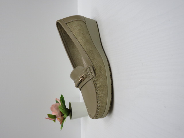 Półbuty Damskie CY-M112 BEIGE 36-41