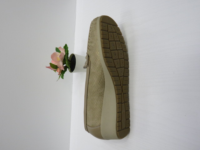 Półbuty Damskie CY-M112 BEIGE 36-41 2