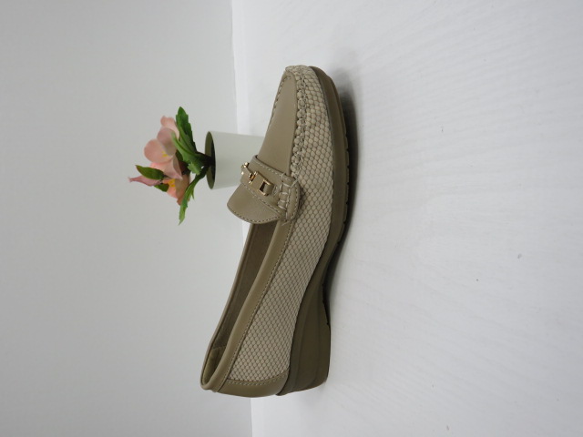 Półbuty Damskie CY-M55 BEIGE 36-41 1