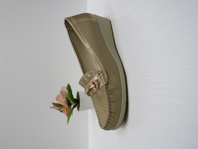 Półbuty Damskie CY-M101 BEIGE 36-41