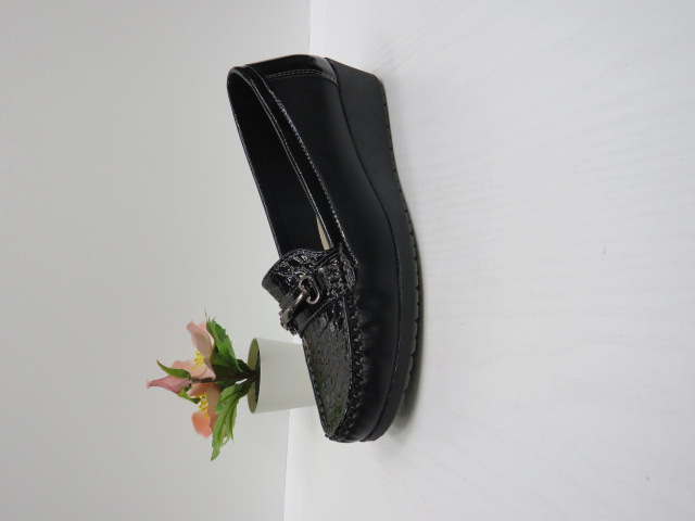 Półbuty Damskie CY-M101 BLACK 36-41
