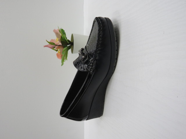 Półbuty Damskie CY-M101 BLACK 36-41 1