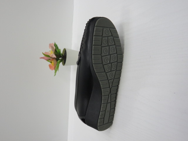 Półbuty Damskie CY-M101 BLACK 36-41 2