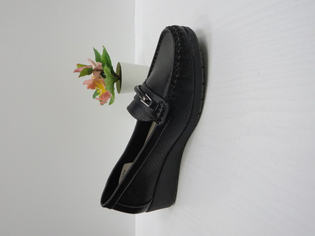 Półbuty Damskie CY-M112 BLACK 36-41 1