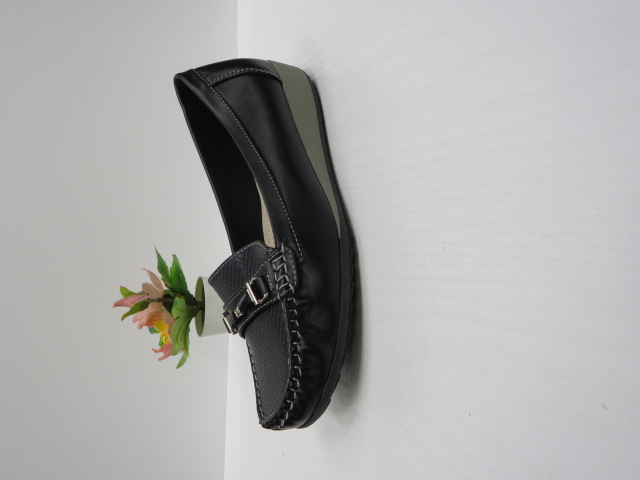 Półbuty Damskie CY-M21 BLACK 36-41
