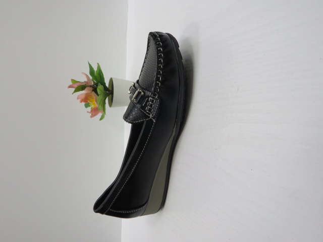 Półbuty Damskie CY-M21 BLACK 36-41 1