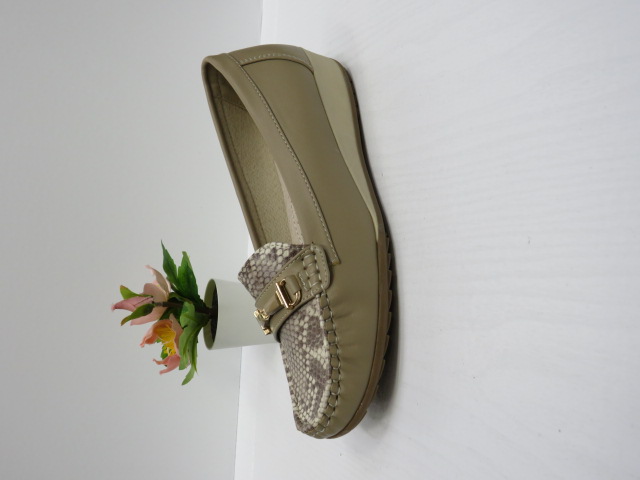 Półbuty Damskie CY-M21 BEIGE 36-41