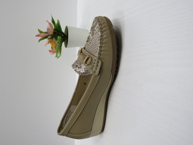 Półbuty Damskie CY-M21 BEIGE 36-41 1