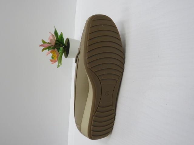 Półbuty Damskie CY-M21 BEIGE 36-41 2