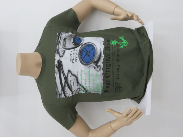 Bluzka męskie 4875 1 kolor S-2XL (towar tureckie)